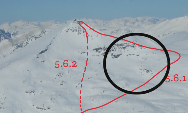 Aadne bor under skredfjellet. Nå forteller han hva som skjedde dagen da fire personer forsvant i skredet